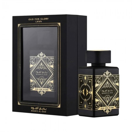 Foto do Produto Perfume Lattafa Badee Al Oud Oud for Glory Unissex 100ml
