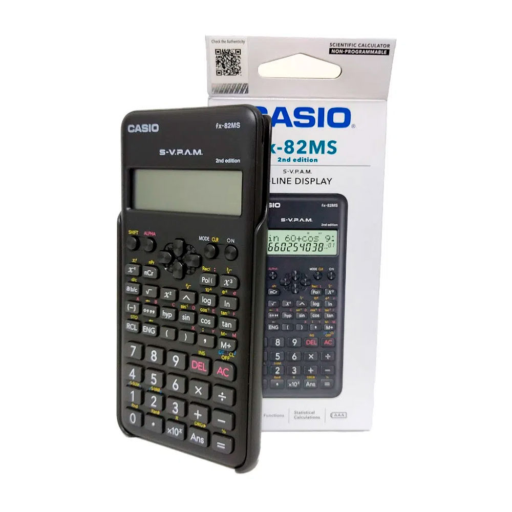 Foto do Produto Calculadora Cientifica Casio Fx-82ms