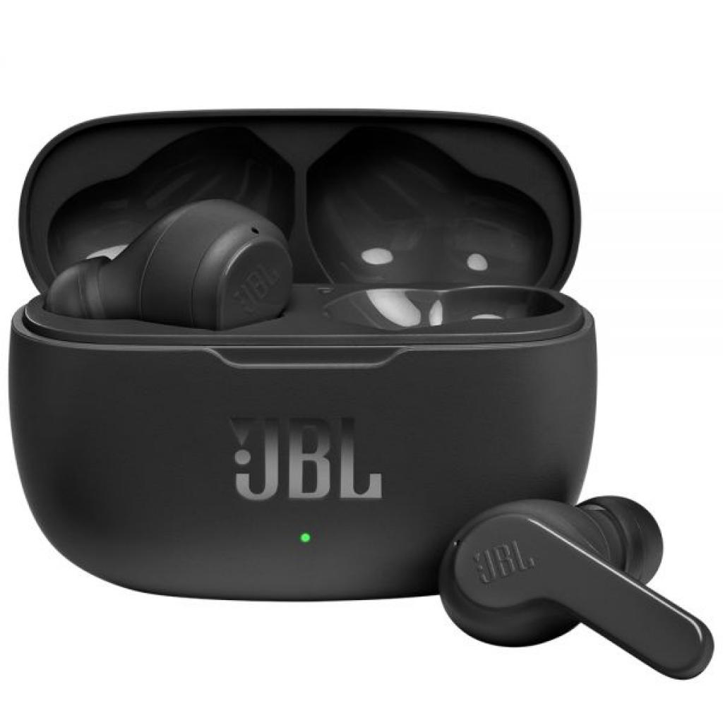 Foto do Produto Fone JBL Wave 200tws Bt Preto