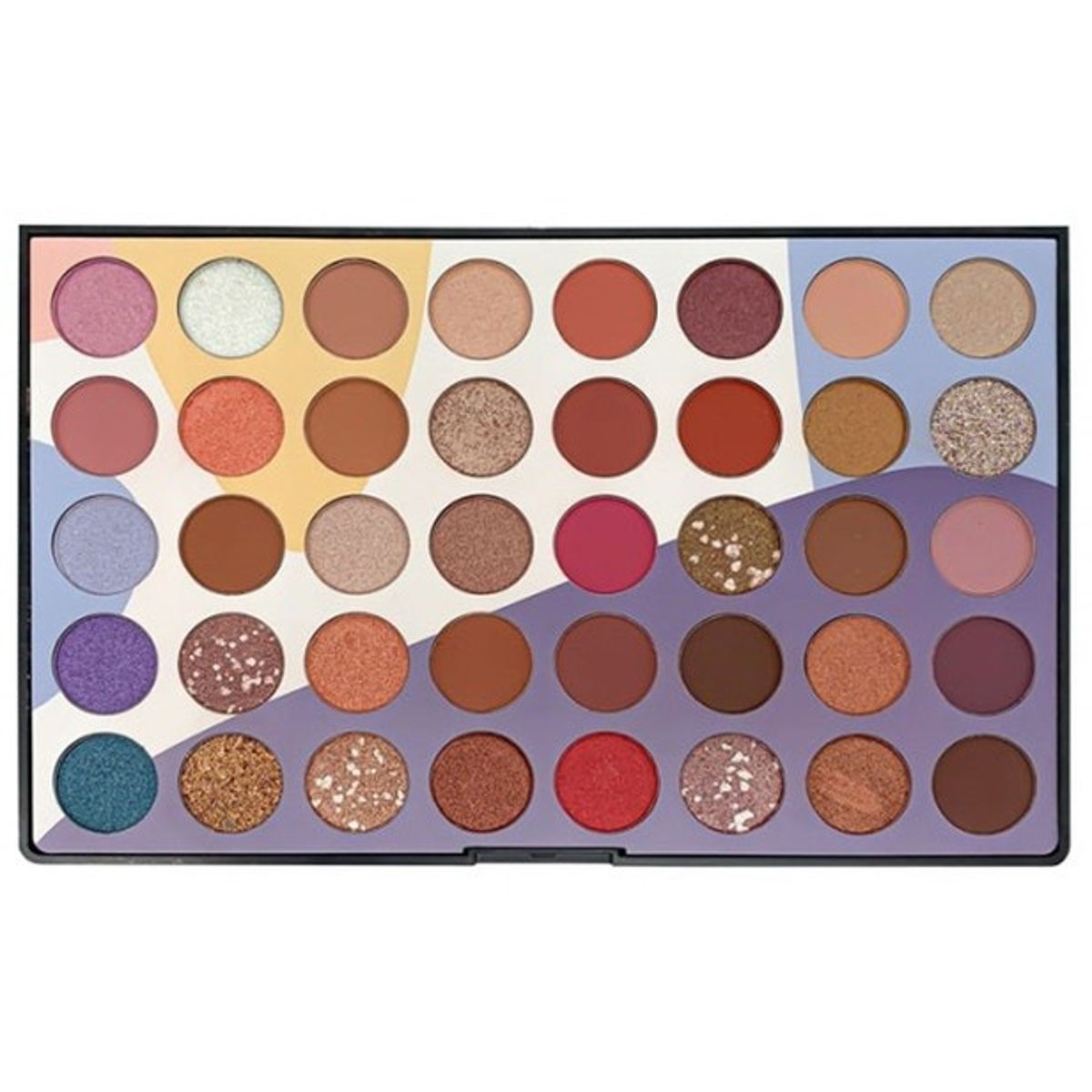 Foto do Produto PALETA DE SOMBRAS MISS ROSE 40 COLORES 067N1