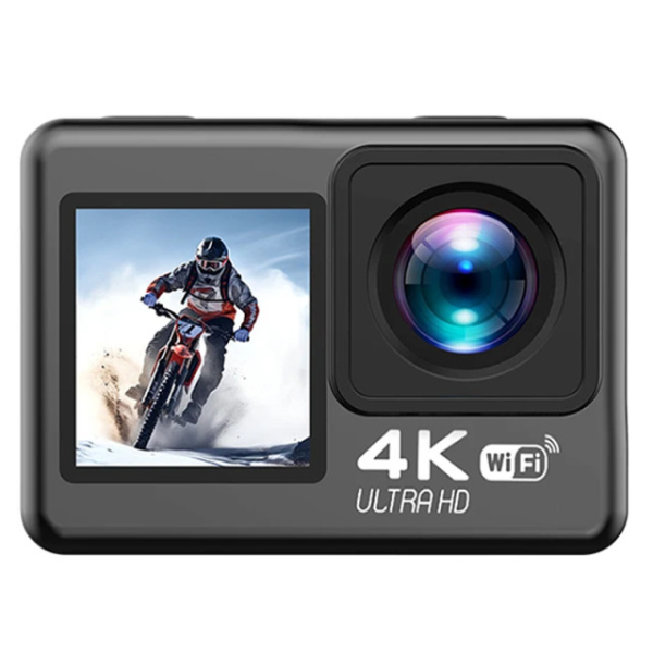 Foto do Produto ABC Camera De Ação A3070 20MP 4K WiFi