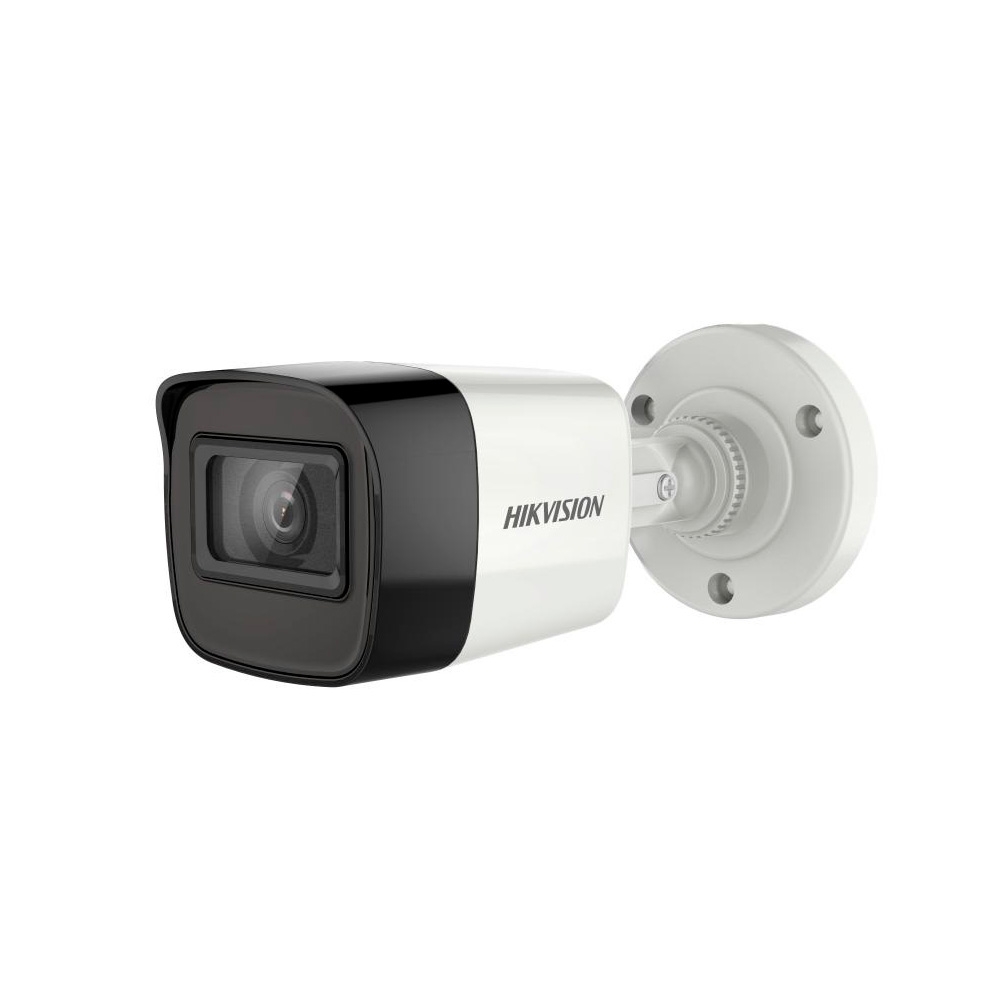 Foto do Produto Câmera de Segurança Hikvision Turbo HD Bullet 8MP - DS-2CE16U1T-ITPF - 2.8mm -  3840 x 2160p - Branco