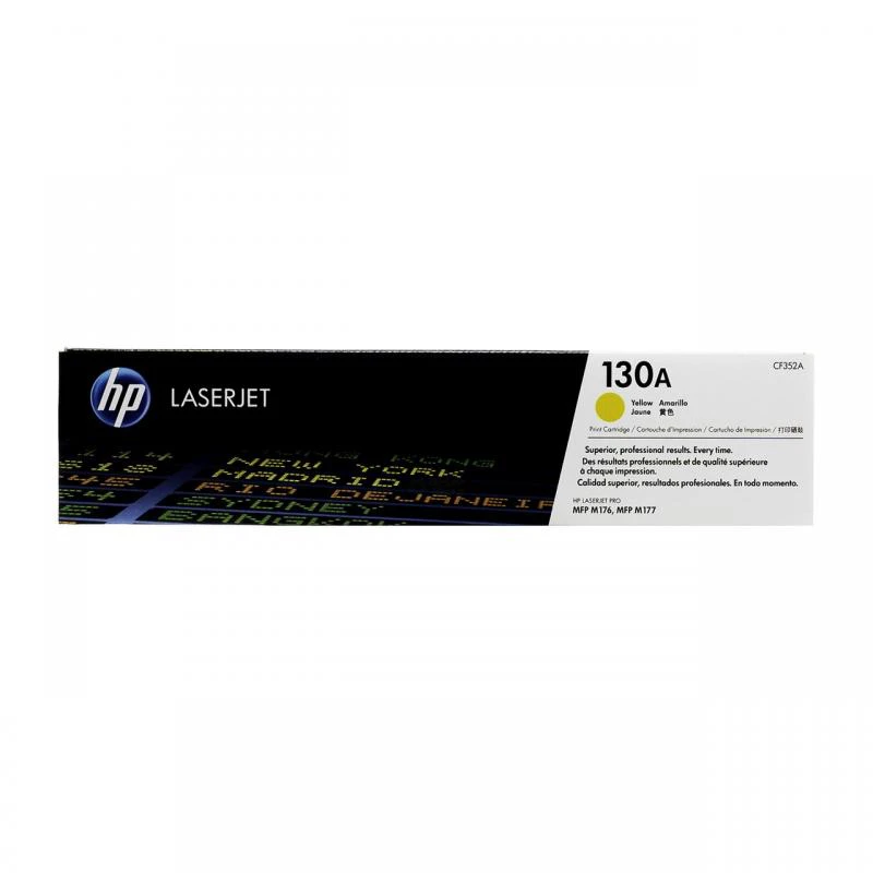 Foto do Produto TONER HP 130A CF352A Amarillo LaserJet PRO MFP M176 / MFP M177