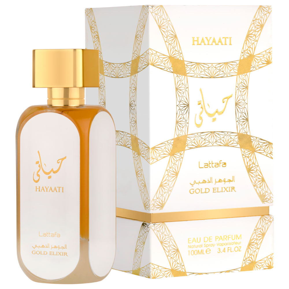 Foto do Produto Perfume Lattafa Hayaati Gold Elixir - Eau de Perfum - Unissex - 100ML