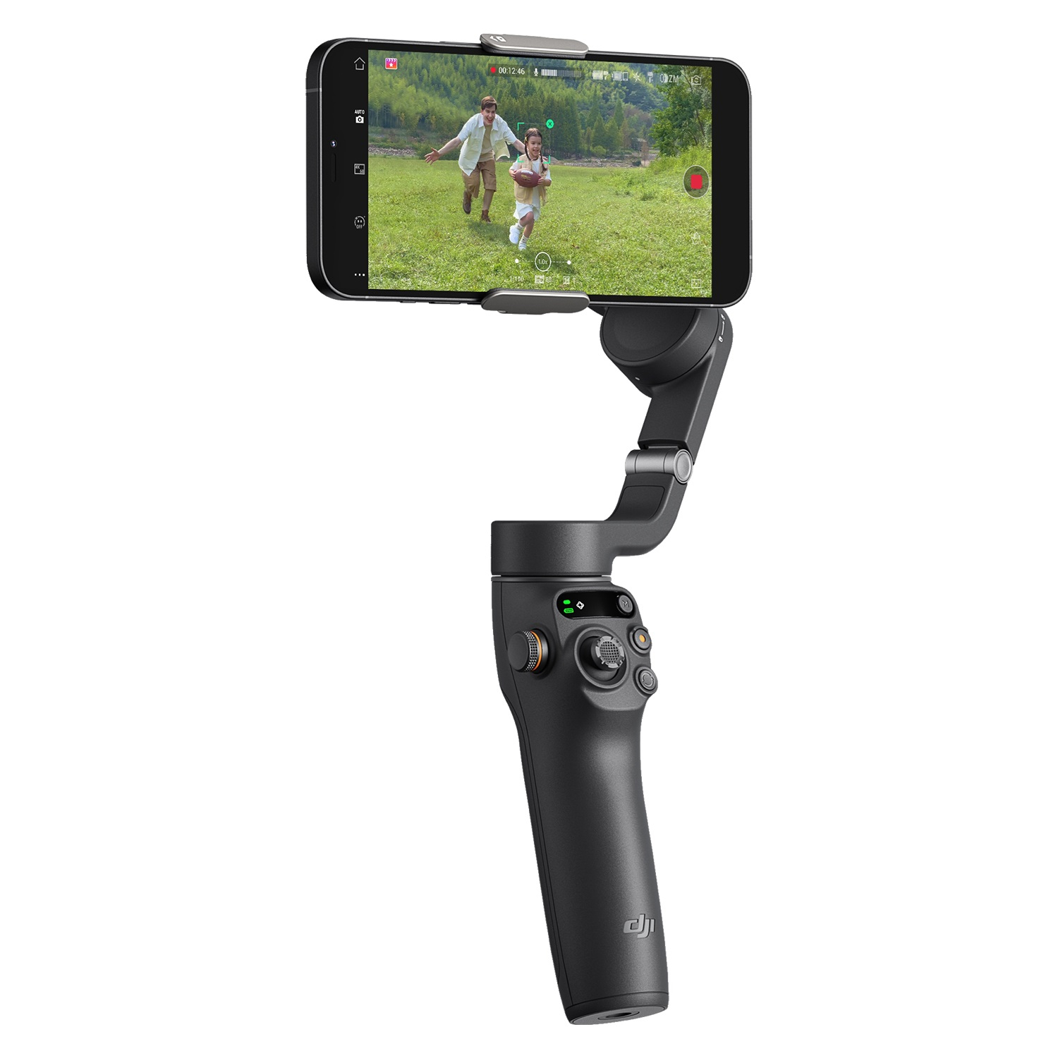 Foto do Produto Gimbal DJI Osmo Mobile 6 - Bluetooth - 8.5'' - Cinza
