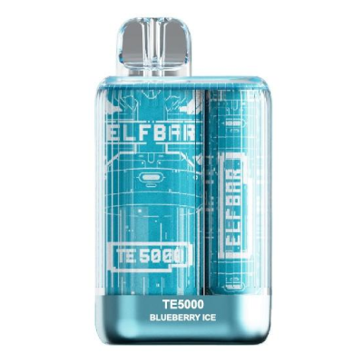 Foto do Produto ELF BAR TE 5K BLUEBERRY ICE