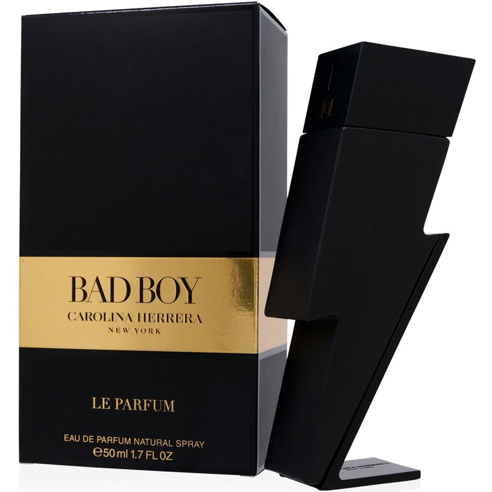 Foto do Produto Perfume Carolina Herrera Bad Boy Le Parfum EDP Masculino - 50ML