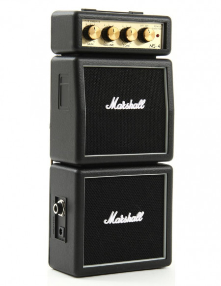 Foto do Produto MINI AMPLIFICADOR MARSHALL MS-4