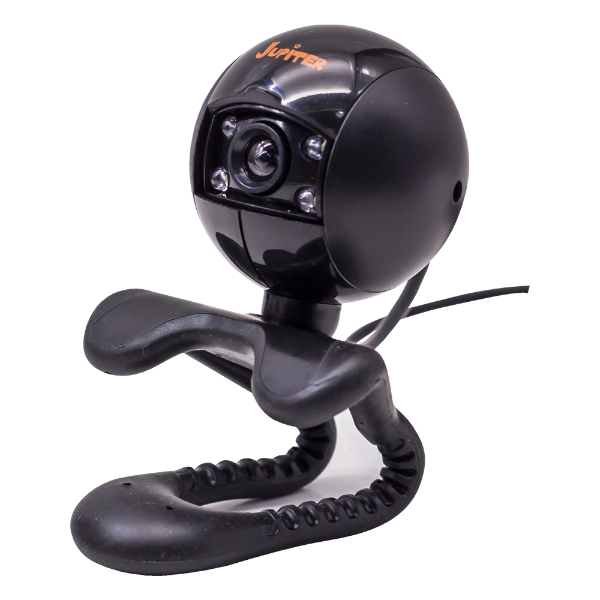 Foto do Produto Webcam Jupiter JP-C8100 Internet Video Camera / 8.1 Pixel Video Monitor - Preto