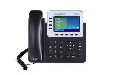 Foto do Produto GRANDSTREAM GXP 2140 IP PHONE 4 LINHAS EMPRESARIAL