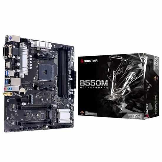 Foto do Produto Placa Mãe Biostar B550MX/E Pro AMD Soquete AM4