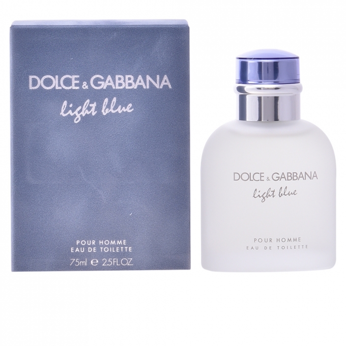Foto do Produto D&G LIGHTBLUE MAS EDT 75ML