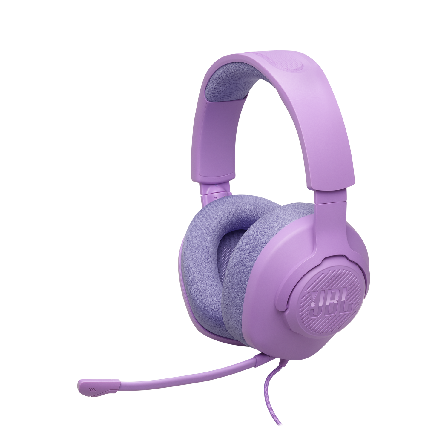 Foto do Produto Fone de Ouvido Headset JBL Quantum 100 M2 - Com Fio - Driver 40mm - Lilas