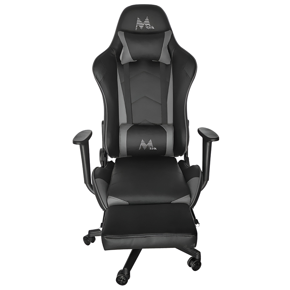 Foto do Produto Cadeira Gamer Mtek MK03 - Preto / Cinza