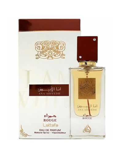 Foto do Produto Perf Lattafa Ana Abiyedh Rouge Edp 60ml