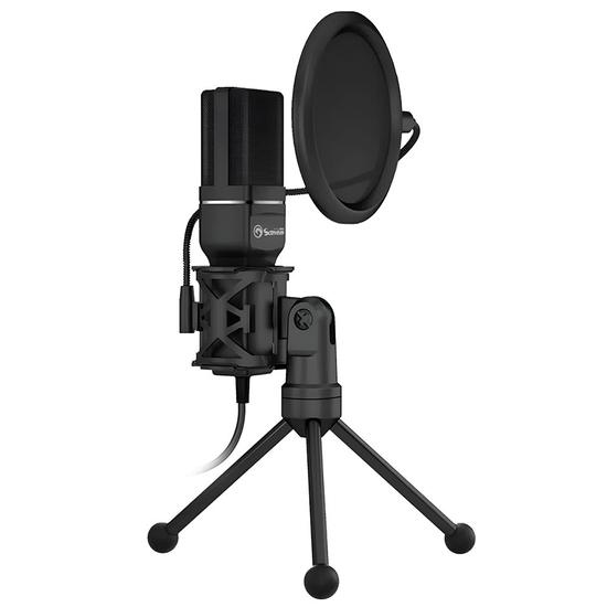 Foto do Produto Microfone Marvo Scorpion MIC-03 USB