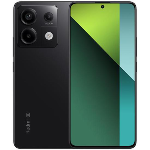 Foto do Produto CELULAR XIAOMI REDMI NOTE 13 PRO 256GB 8RAM PRETO 5G