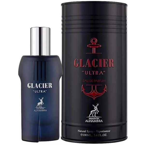 Foto do Produto Perfume Masculino Maison Alhambra Glacier Ultra EDP 100ml