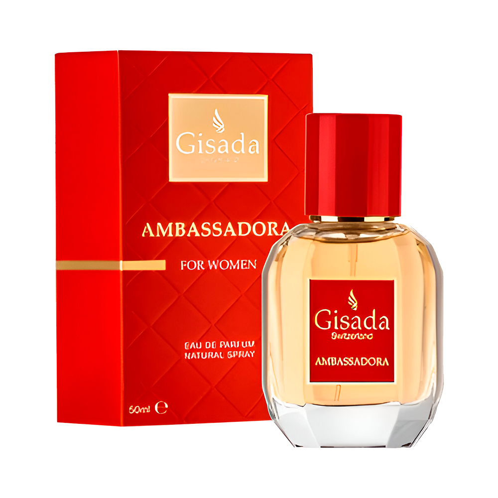 Foto do Produto Perfume Gisada Ambassador EDP 50ml - Femenino