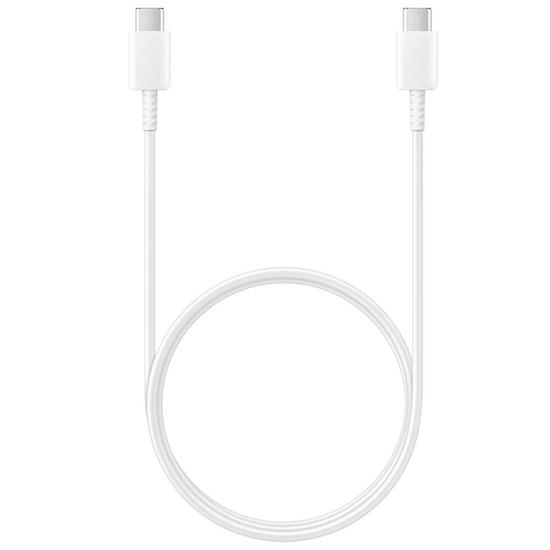 Foto do Produto Cabo USB-C Samsung EP-DA705BWEGWW - 1 Metro