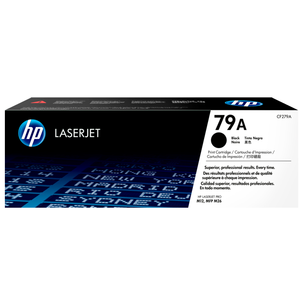 Foto do Produto Toner HP 79A Preto - CF279A