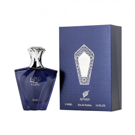 Foto do Produto Perfume Afnan Turathi Blue EDP Masculino 90ml