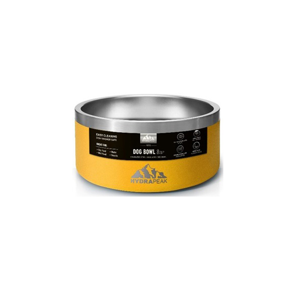 Foto do Produto Comedouro para Cachorro Hydrapeak HP-BOWL-8-MANGO 2L - Mango