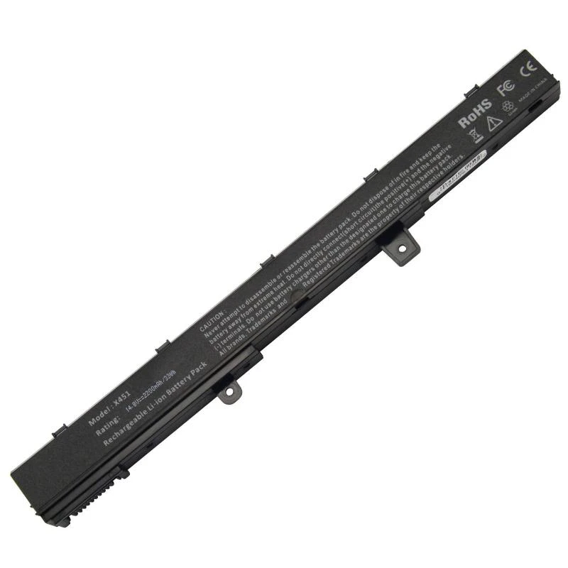 Foto do Produto Bateria NoteBook Asus A41N1308 X451 X551 , X551CA X551CA-SX024H X551CA-SX029H X551CA-DH21 X551CA-0051 A2117U D550 0B110 – 00250100