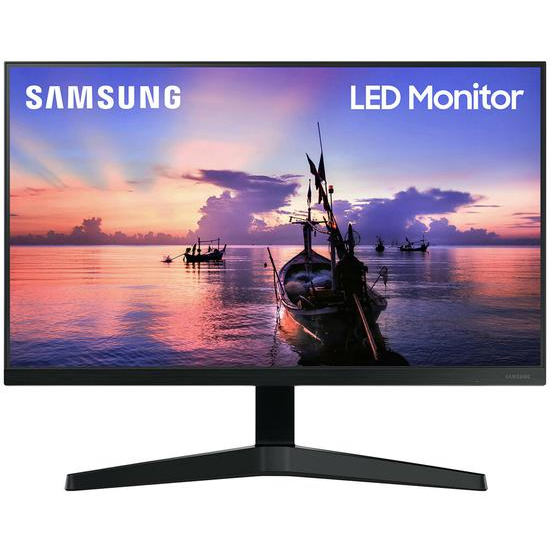 Foto do Produto Monitor Samsung LED LF24T350FHN Full HD 24"