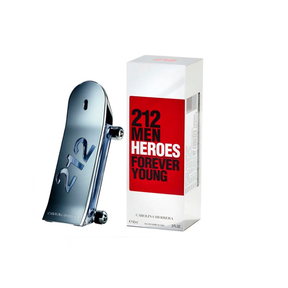 Foto do Produto PERFUME 212 HEROES 90ML EDT - 8411061972656