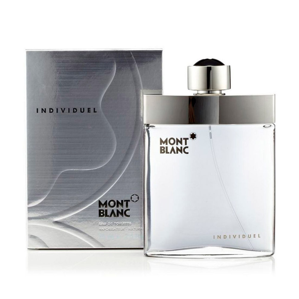 Foto do Produto Perfume Mont Blanc Individuel Eau de Toilette Masculino 75ML