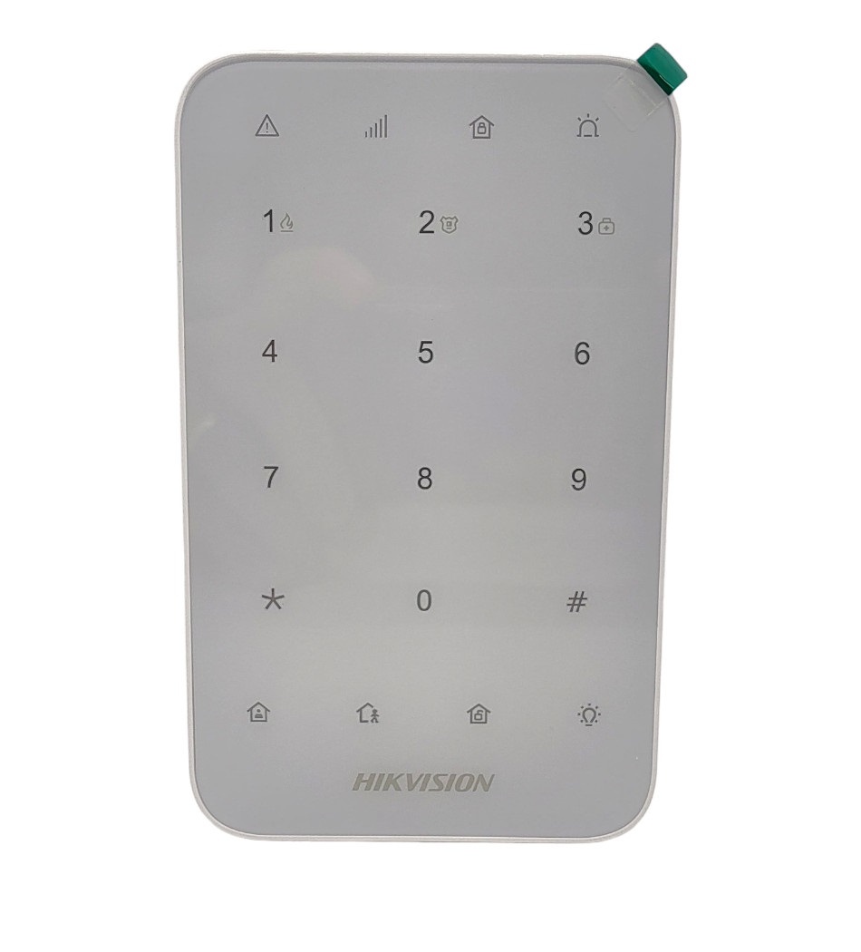 Foto do Produto HIKVISION TECLADO ALARME LED SEM FIO DS-PK1-E-WB AX-PRO PY