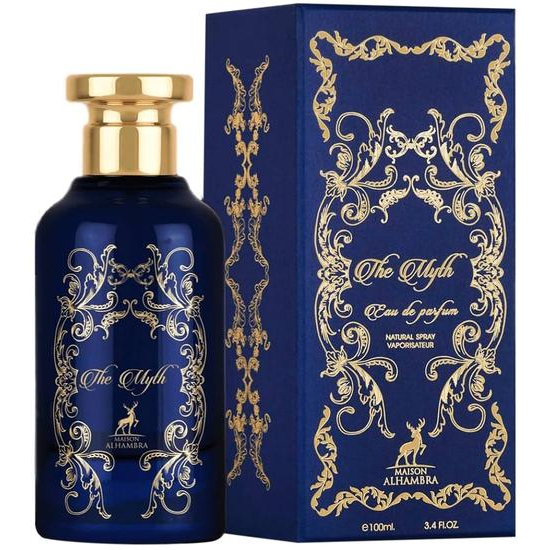 Foto do Produto Perfume Maison Alhambra The Myth Eau de Parfum Unissex 100ML