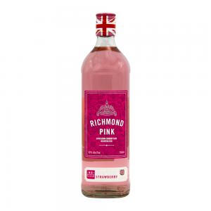Foto do Produto Gin Richmond Pink Strawberry Garrafa 750Ml