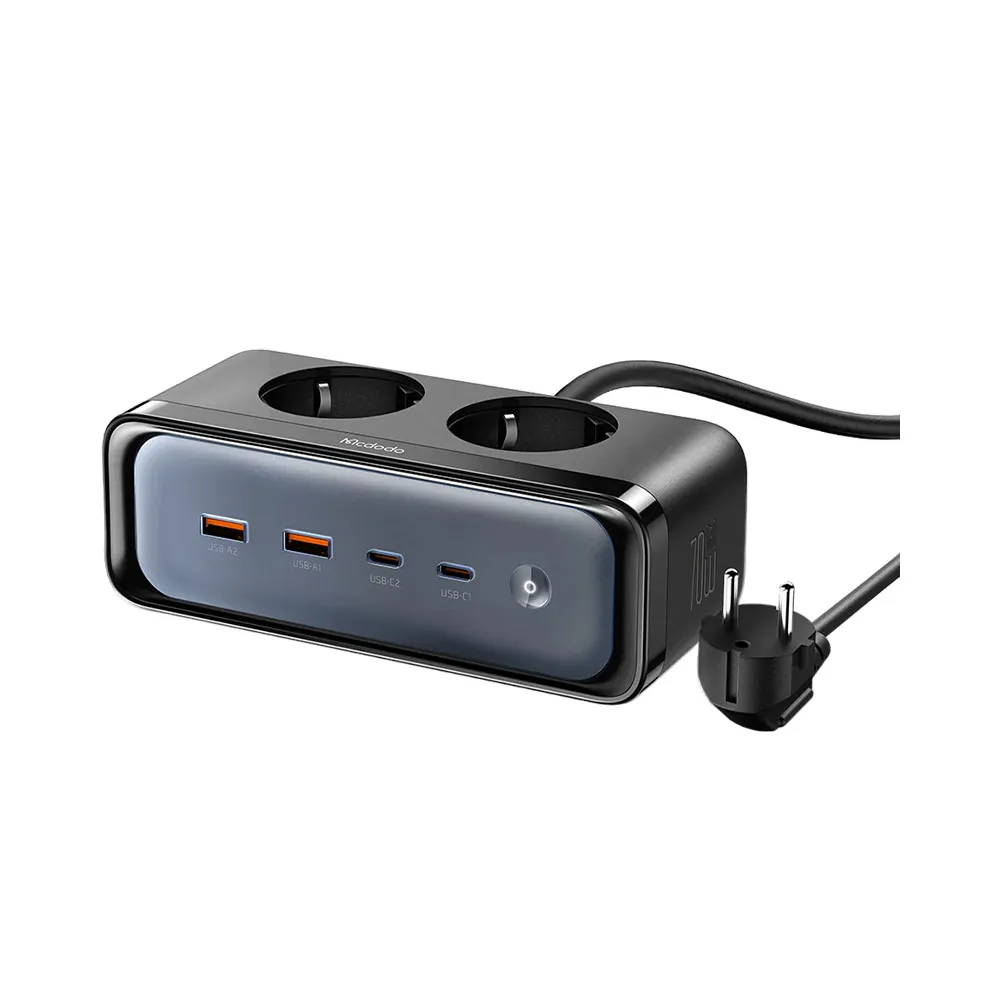 Foto do Produto MCDODO ADAPTADOR CH-4610 6EN1 70W BLACK