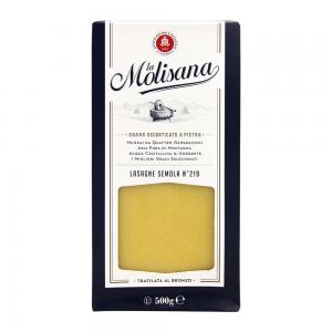 Foto do Produto Macarrão Lasagne Semola Numero 219 Pacote 500G La Molisana