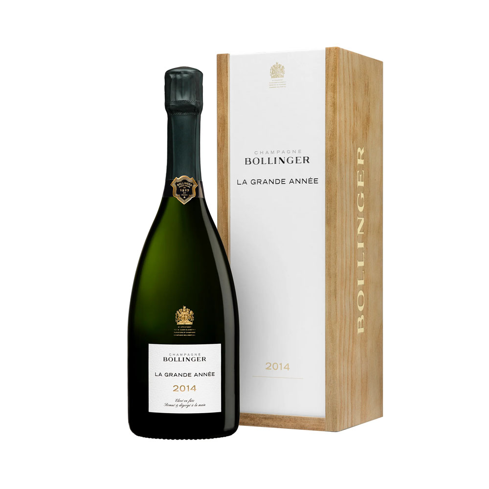 Foto do Produto CHAMPAGNE BOLLINGER LA GRANDE ANNEE 750ML