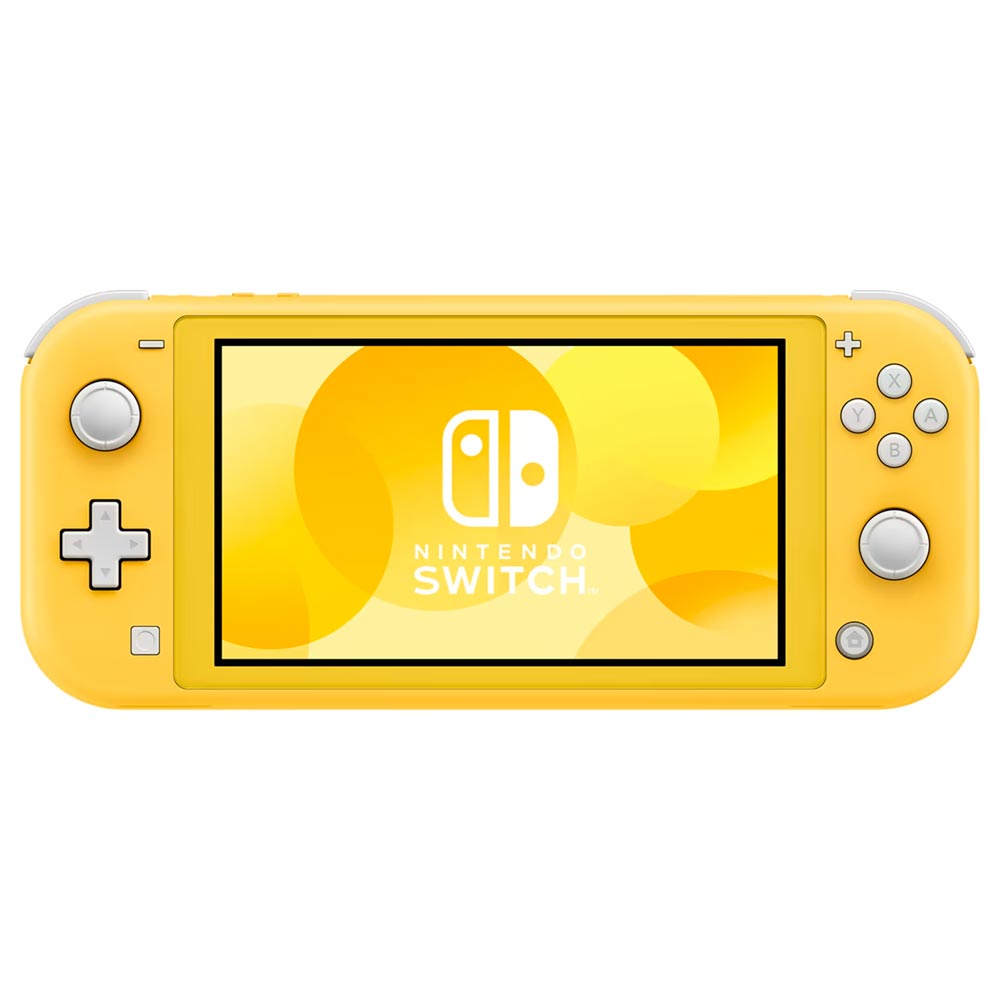 Foto do Produto Console Nintendo Switch Lite 32GB - Amarelo (HDH-S-YAZAA) (Japonês)