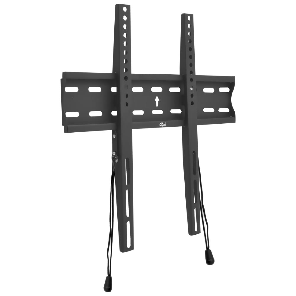 Foto do Produto Suporte Para TV 26"-55" Krab KBSF55 / Fixo / Suporta Ate 50KG - Preto