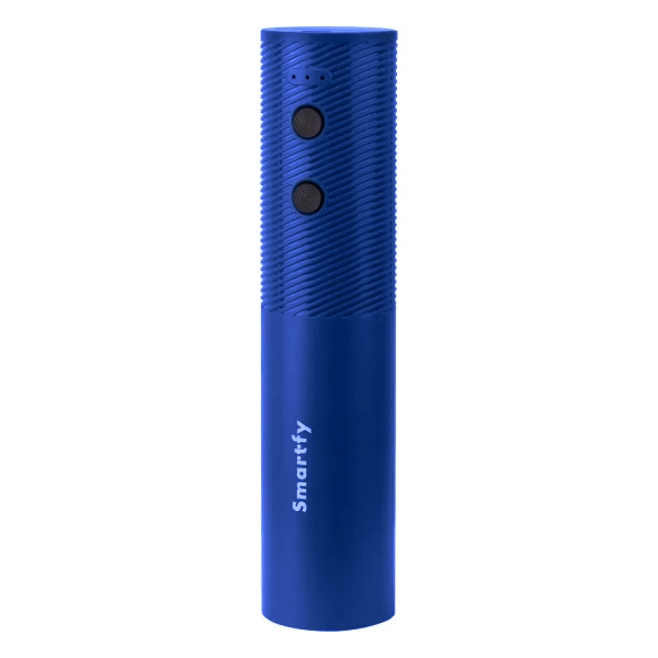 Foto do Produto Abridor de Vinho Elétrico Smartfy AV01BL - Azul
