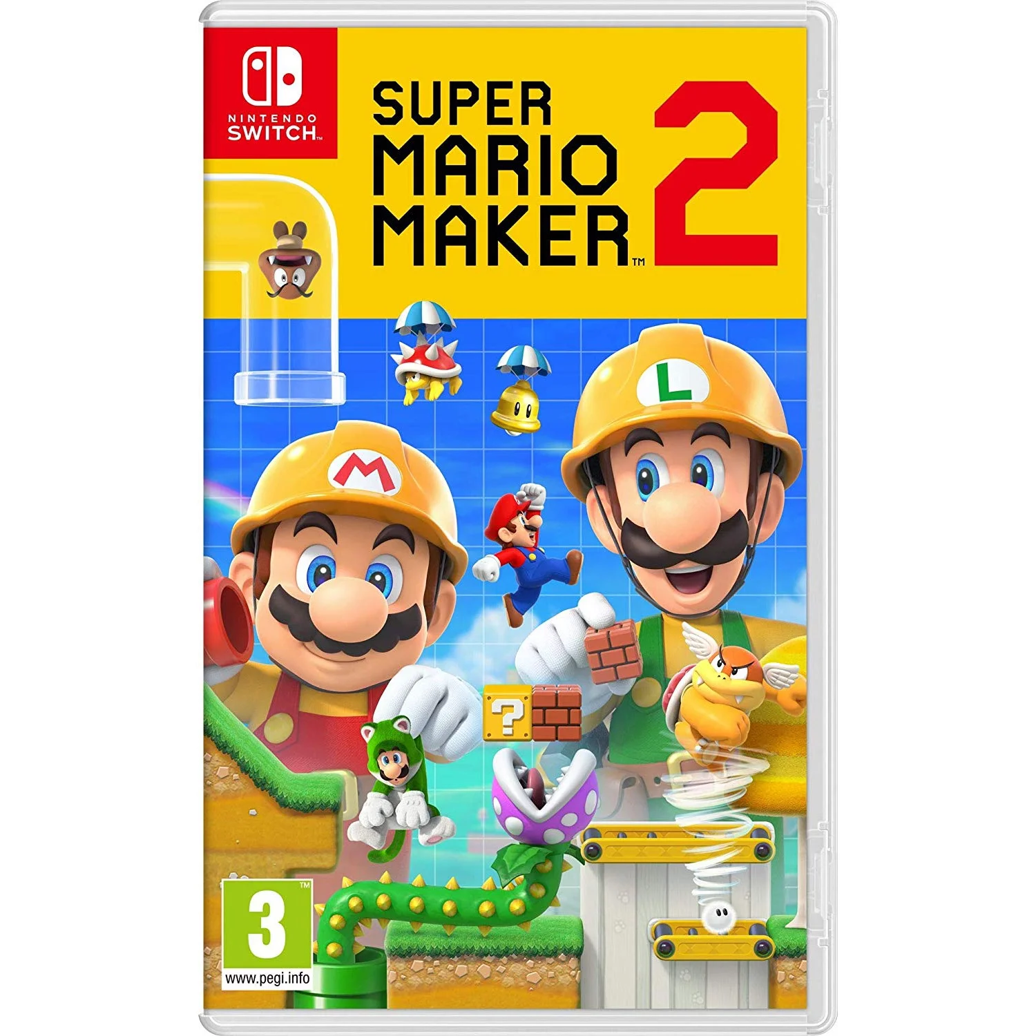 Foto do Produto NINTENDO JUEGOS SWITCH MARIO MAKER 2
