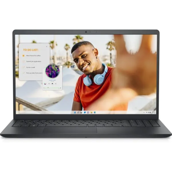 Foto do Produto DELL NOTEBOOK INSPIRON 15 3535 R5-7520U G64 15.6" W11 8/512GB CARBON BLACK