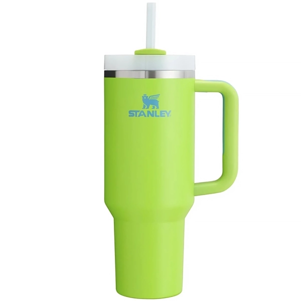 Foto do Produto Copo Térmico Stanley Quencher H2.0 Flowstate Tumbler de 887 ml - Bright Lime