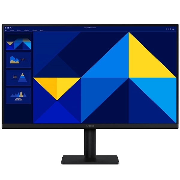 Foto do Produto Monitor Samsung Essential S3 S27D300GAN de 27" Full HD 16:9 100Hz 5 ms com VGA/HDMI