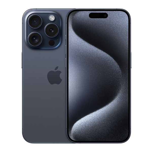 Foto do Produto CELULAR IPHONE 15 PRO 128GB BLUE 2SIM SWAP USA A+