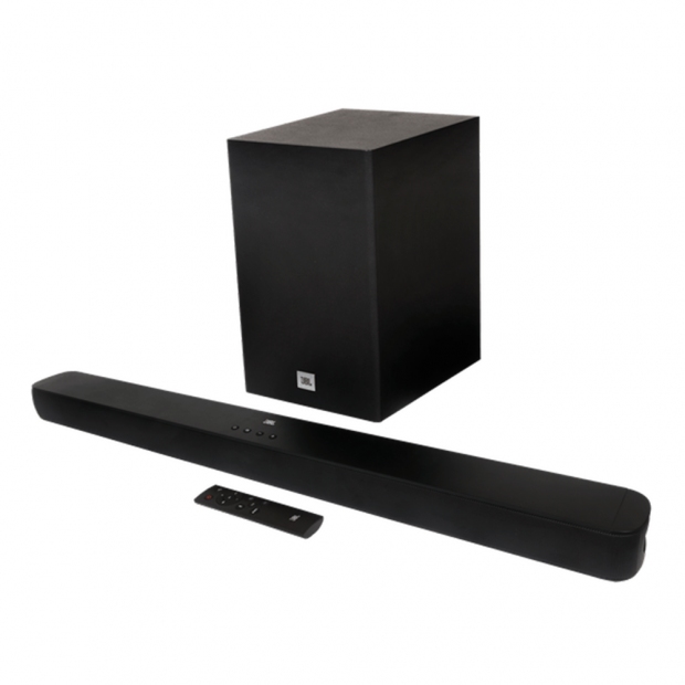 Foto do Produto CAIXA DE SOM JBL SOUNDBAR CINEMA SB180 USB/BT/2.1