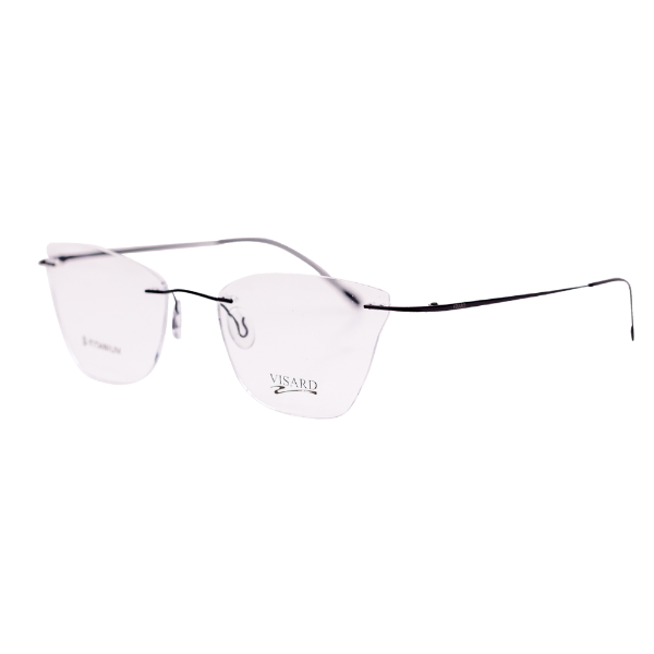 Foto do Produto Armação para Óculos de Grau RX Visard 1027 54-17-140 C1 - Preto
