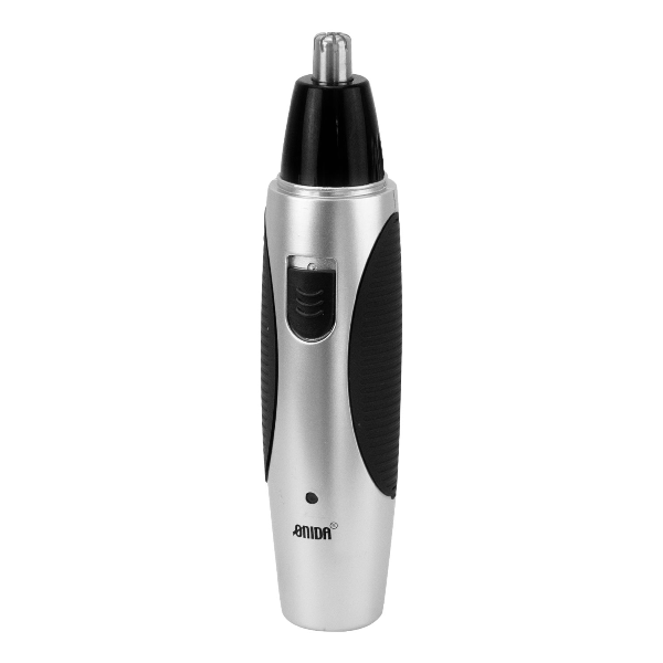 Foto do Produto Depilador Eletrico Nasal Onida ON-2121 / 2 Em 1 / Recarregável - Cinza/Preto