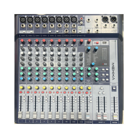 Foto do Produto MESA DE SOM MEKKA SIGNATURE 12