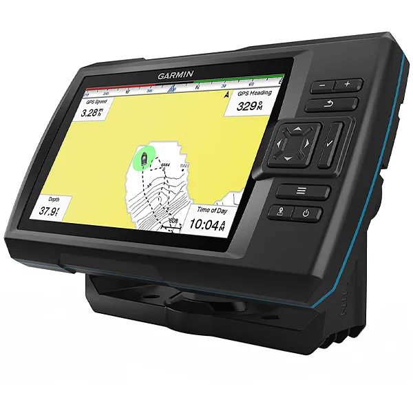 Foto do Produto Sonar para Pesca Garmin Striker Vivid 7CV + Transducer 010-02552-01 de 7" com GPS - Preto